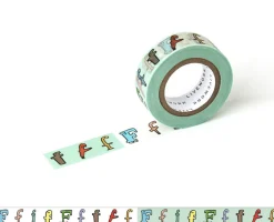 JAM JAM Alphabet Masking Tape (A-N)