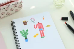 JAM JAM Drawing Book