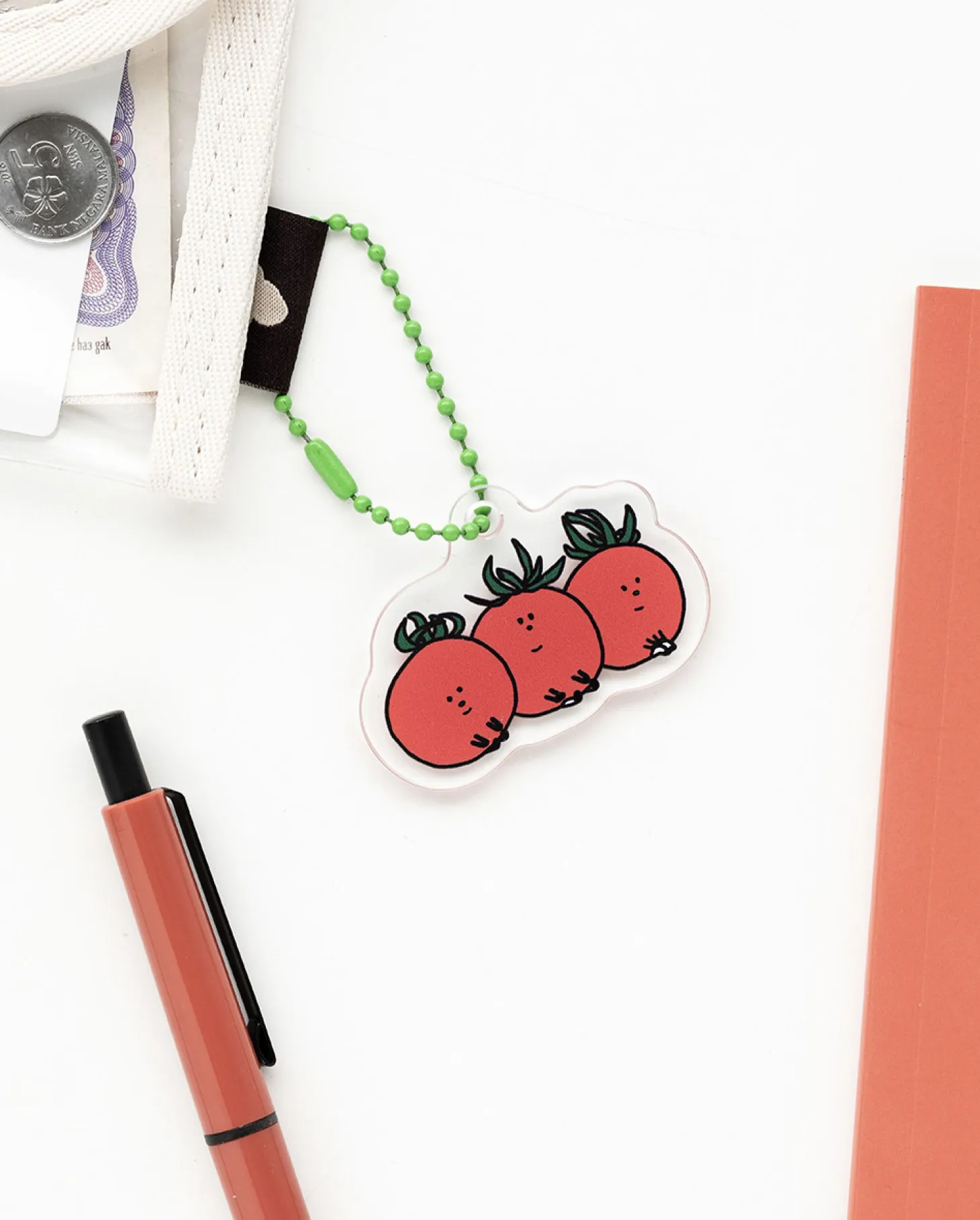 JAM JAM Fruit Ball Chain