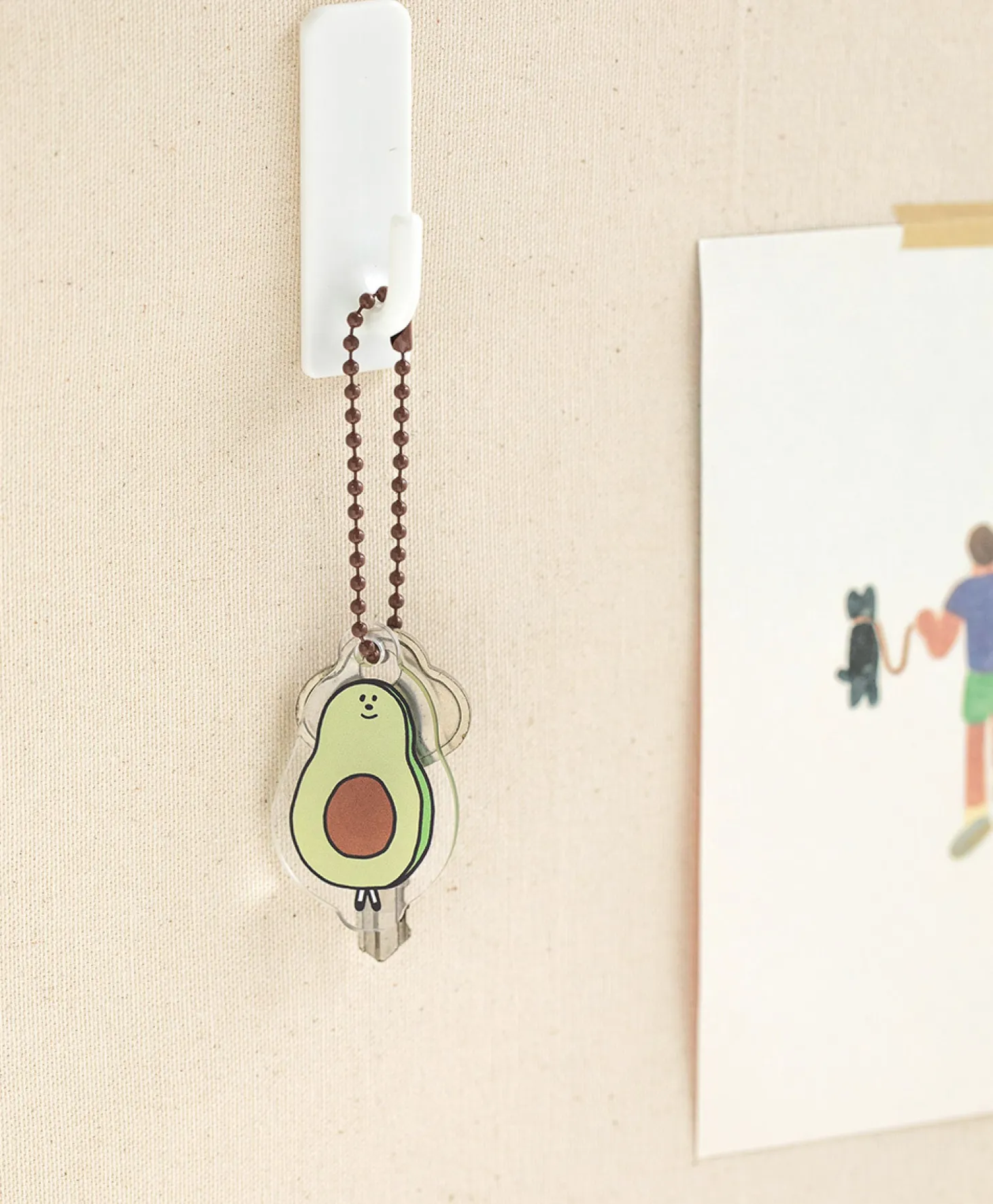 JAM JAM Fruit Ball Chain
