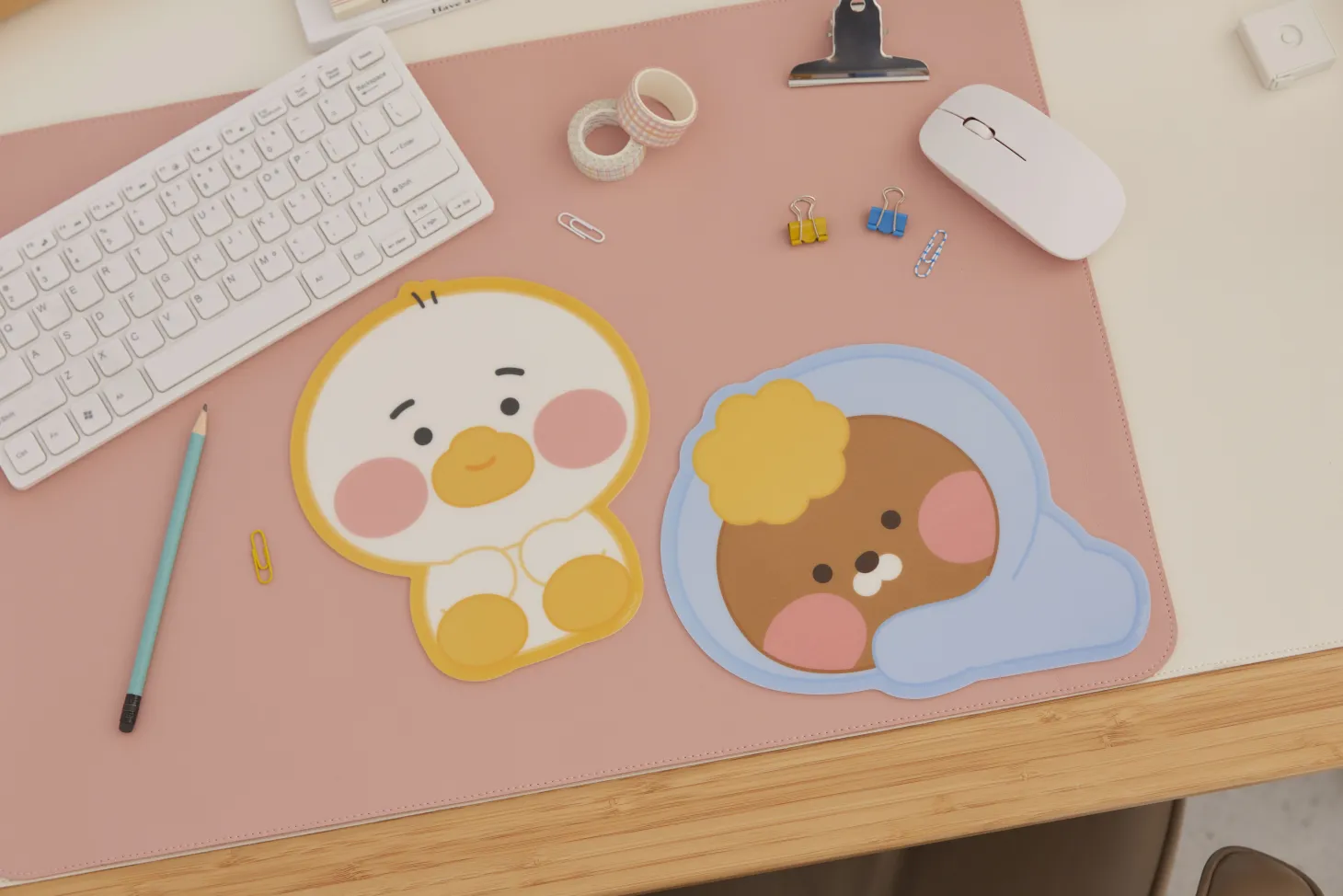 Jay-G Baby Dreaming Mouse pad
