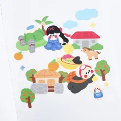 Jeju Travel Slim Sticker