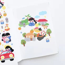 Jeju Travel Slim Sticker