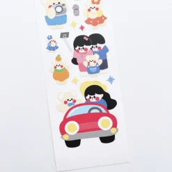 Jeju Travel Slim Sticker