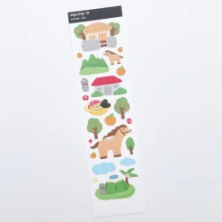 Jeju Travel Slim Sticker