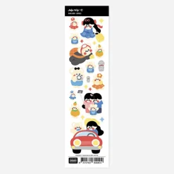 Jeju Travel Slim Sticker