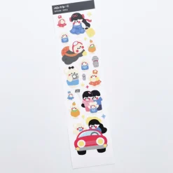 Jeju Travel Slim Sticker