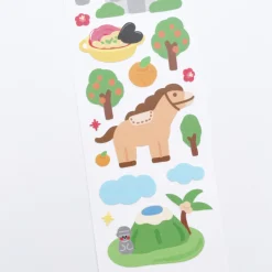 Jeju Travel Slim Sticker