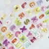 Jelly Alphabet Epoxy Deco Sticker
