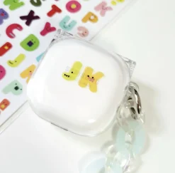 Jelly Alphabet PVC Deco Sticker