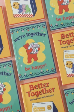 Jelly Bear B6 Notebook v1