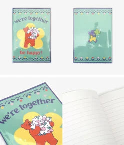 Jelly Bear B6 Notebook v1