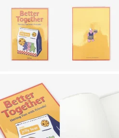 Jelly Bear B6 Notebook v1
