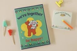 Jelly Bear B6 Notebook v1