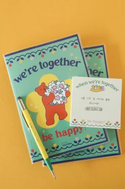 Jelly Bear B6 Notebook v1