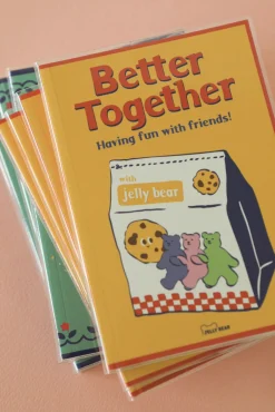 Jelly Bear B6 Notebook v1