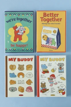 Jelly Bear B6 Notebook v1