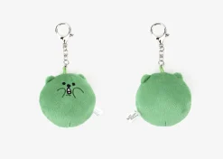 Jelly Bear Fluffy Key Ring