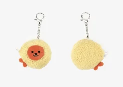 Jelly Bear Fluffy Key Ring