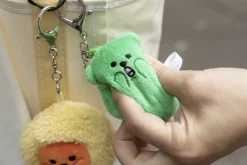 Jelly Bear Fluffy Key Ring