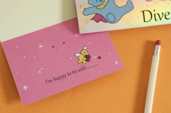 Jelly Bear Hologram Folding Card