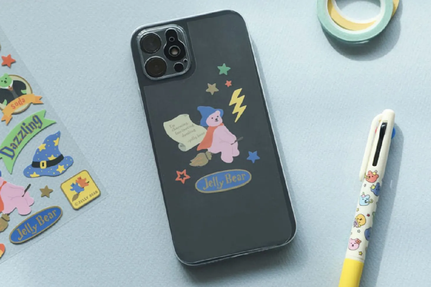 Jelly Bear Phone Deco Sticker v2