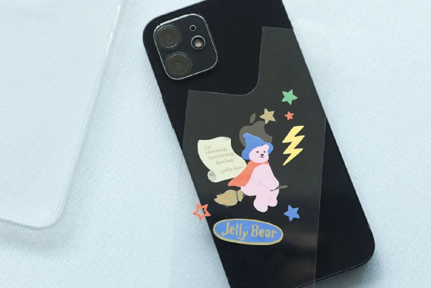 Jelly Bear Phone Deco Sticker v2