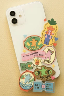 Jelly Bear Phone Deco Sticker v2