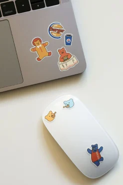 Jelly Bear Phone Deco Sticker v2