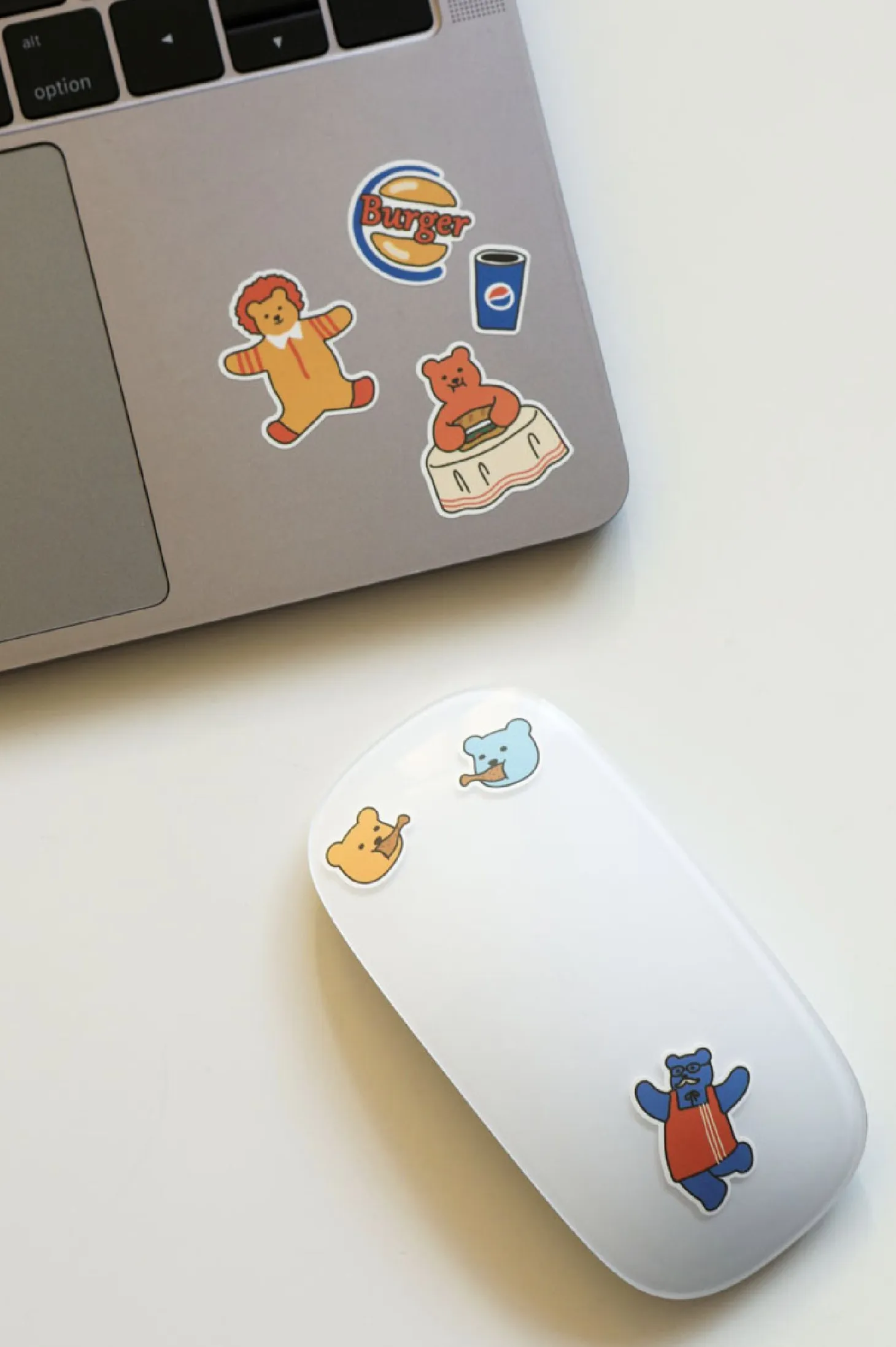 Jelly Bear Phone Deco Sticker v2
