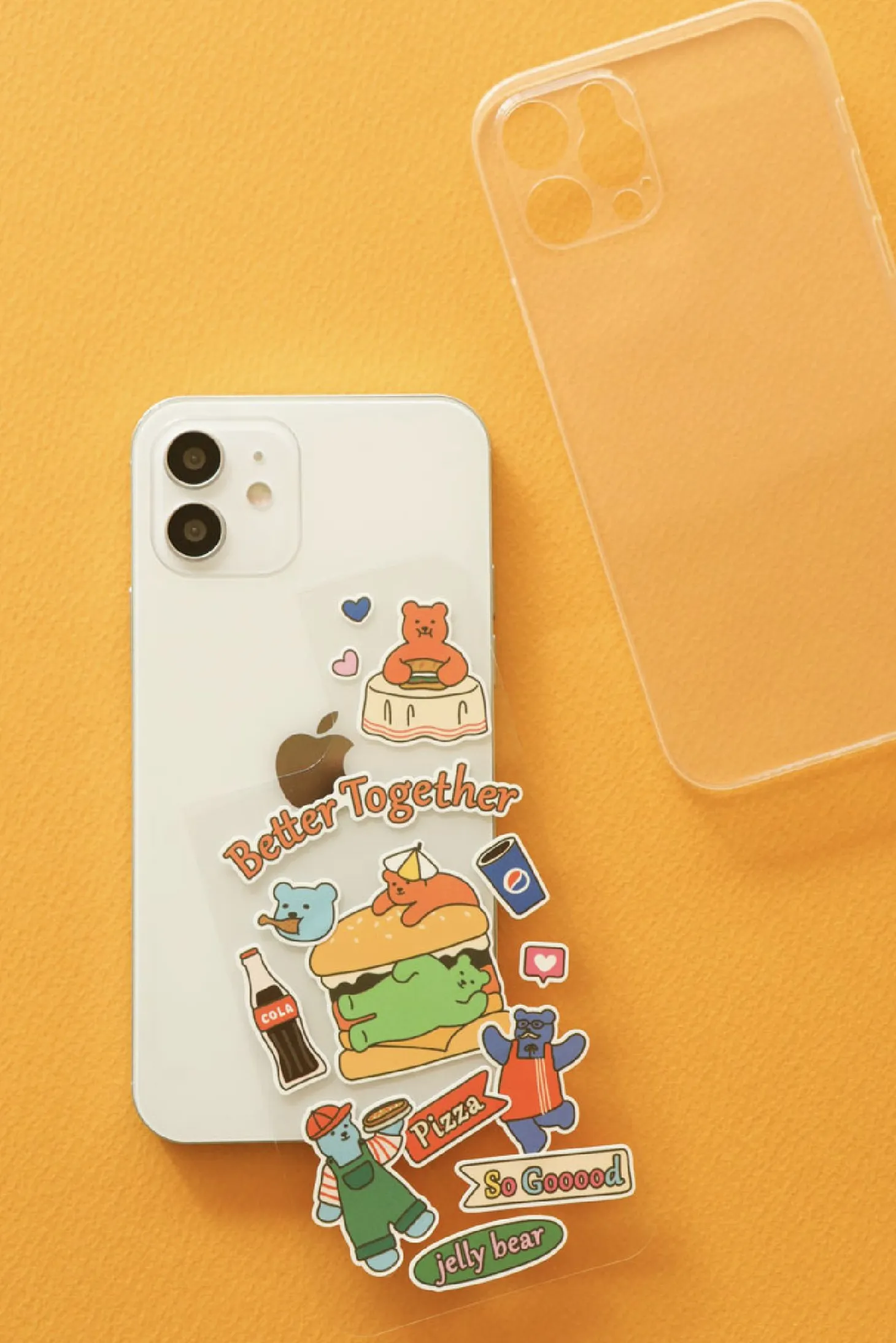 Jelly Bear Phone Deco Sticker v2