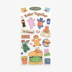 Jelly Bear Phone Deco Sticker v2