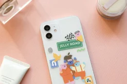 Jelly Bear Phone Deco Sticker v2
