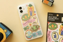 Jelly Bear Phone Deco Sticker v2