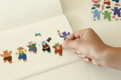 Jelly Bear Removable Sticker