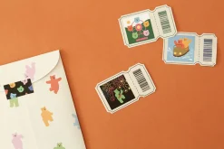 Jelly Bear Removable Sticker