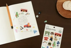 Jelly Bear Removable Sticker