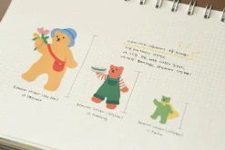 Jelly Bear Removable Sticker