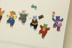 Jelly Bear Removable Sticker