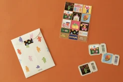 Jelly Bear Removable Sticker