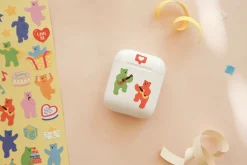 Jelly Bear Removable Sticker