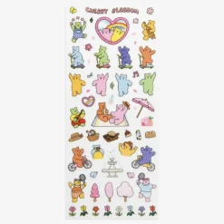 Jelly Bear Slim Diary Sticker v1