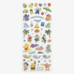 Jelly Bear Slim Diary Sticker v1