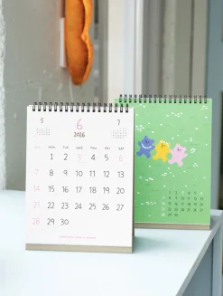 2026 Jelly Bear Standing Calendar