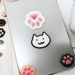 Jelly Cat Paw Puffy Sticker