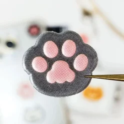 Jelly Cat Paw Puffy Sticker