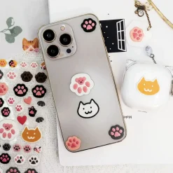Jelly Cat Paw Puffy Sticker