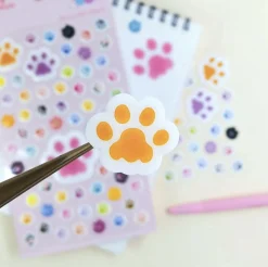 Jelly Cat Paw Puffy Sticker v2