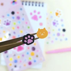 Jelly Cat Paw Puffy Sticker v2