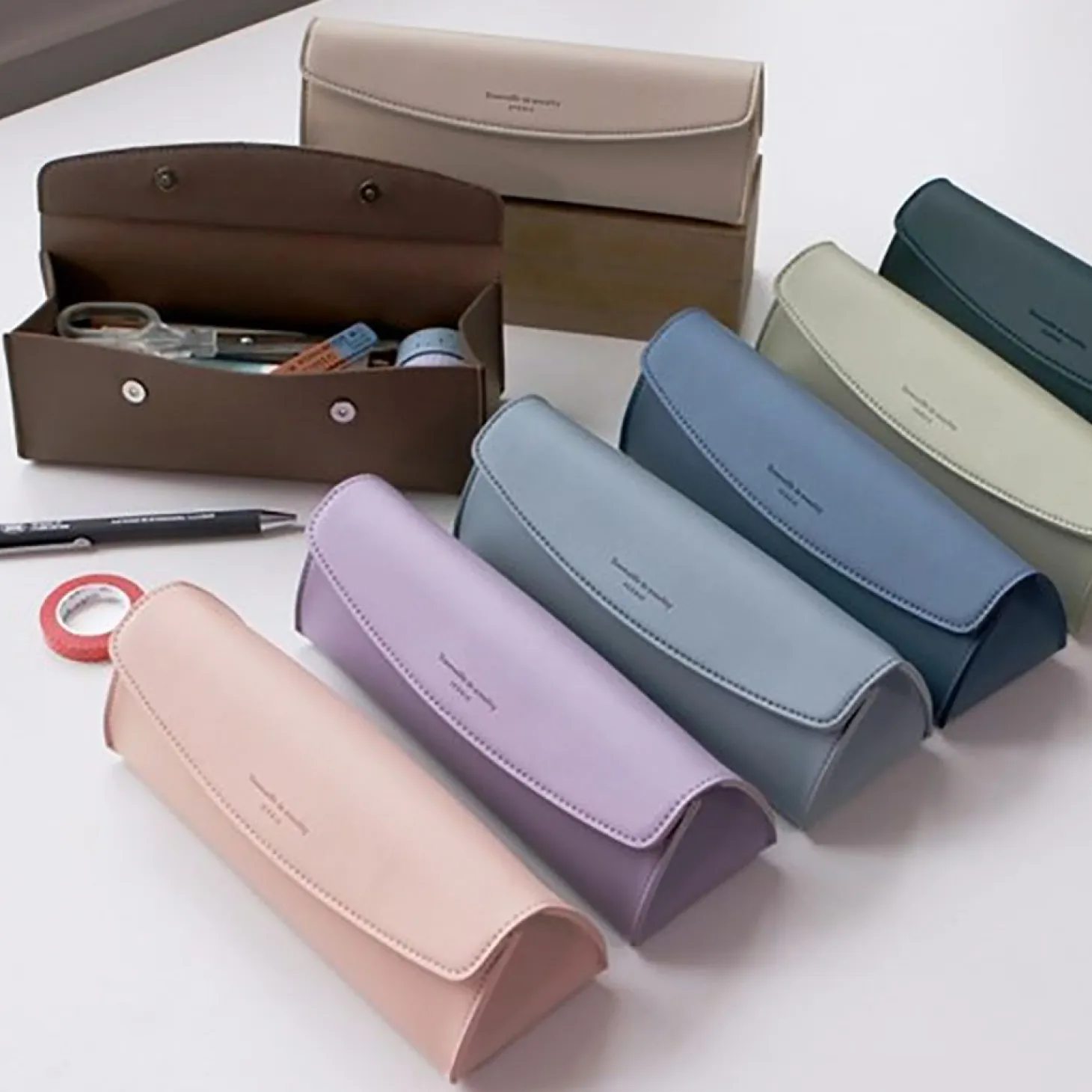 Journey Vegan Leather Pen Pouch